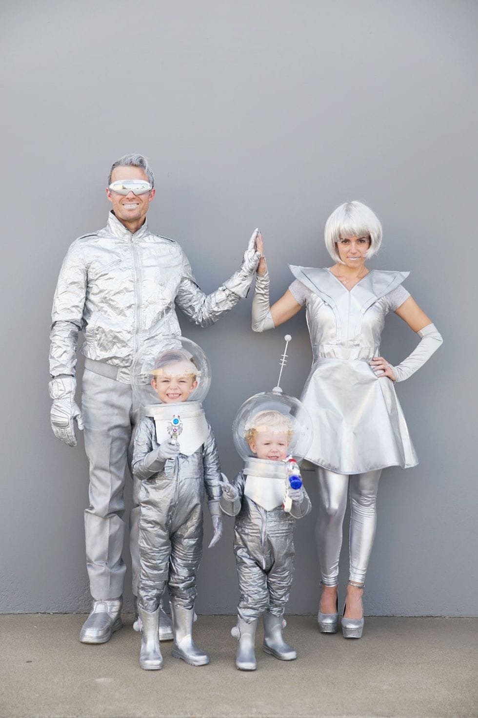 Family & Group Alien Costume Themes Spark Out-of-this-World Fun for Groups